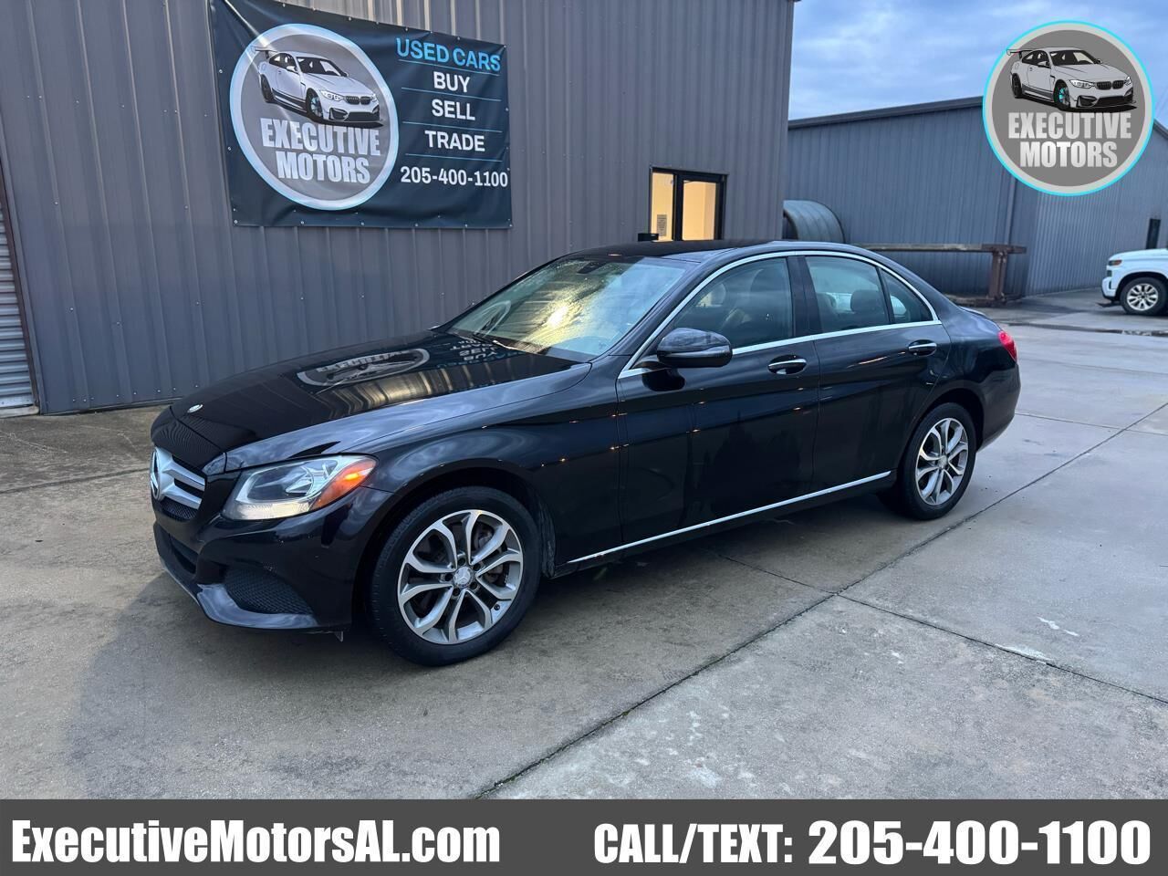 2016 MERCEDES-BENZ C-Class