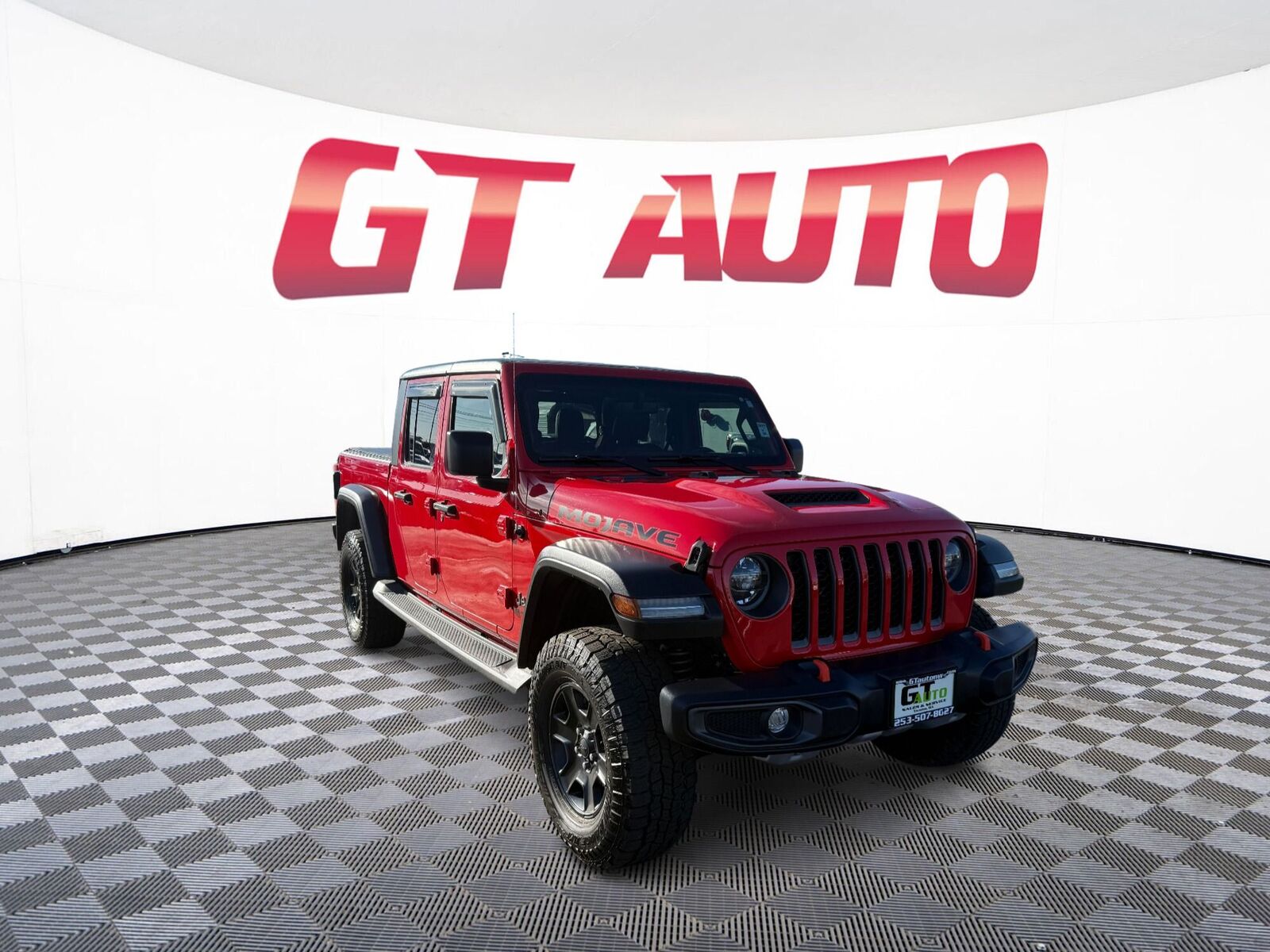 2021 JEEP Gladiator