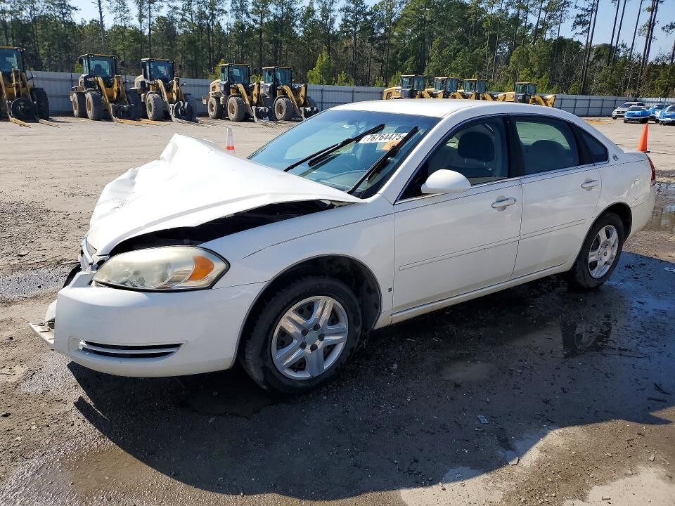 2007 CHEVROLET Impala