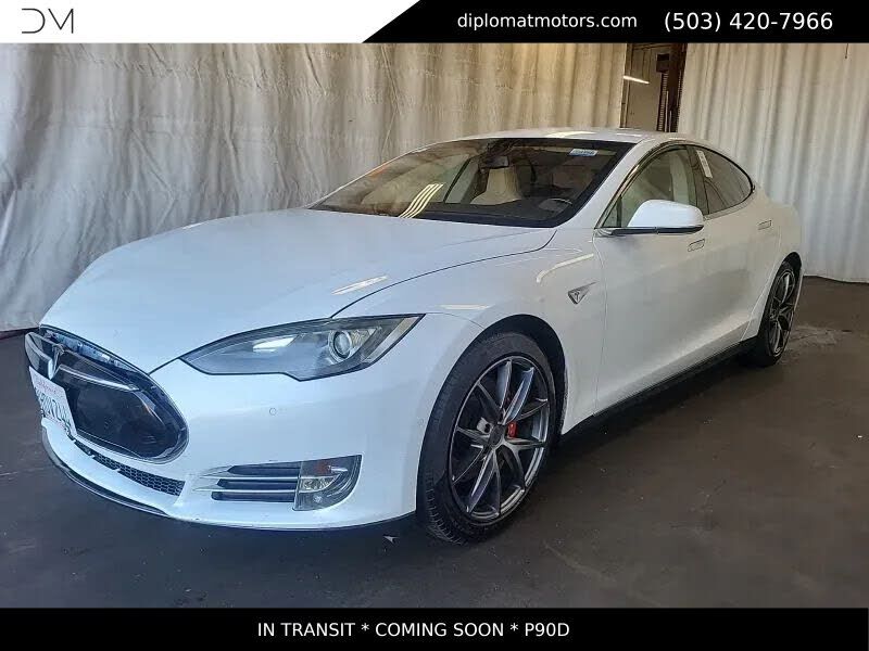 2016 TESLA Model S