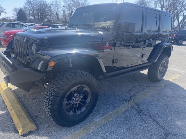 2016 JEEP Wrangler