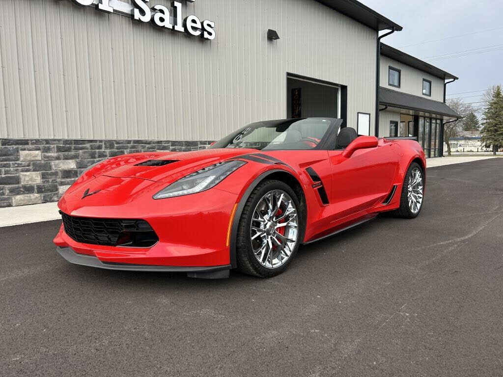 2018 CHEVROLET Corvette