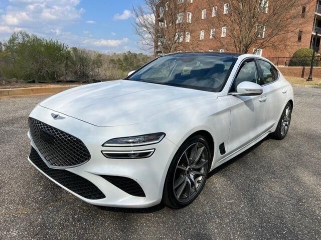 2022 GENESIS G70