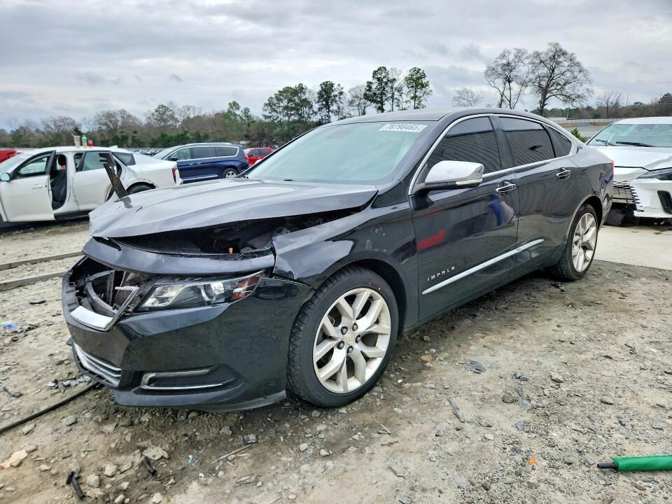 2016 CHEVROLET Impala