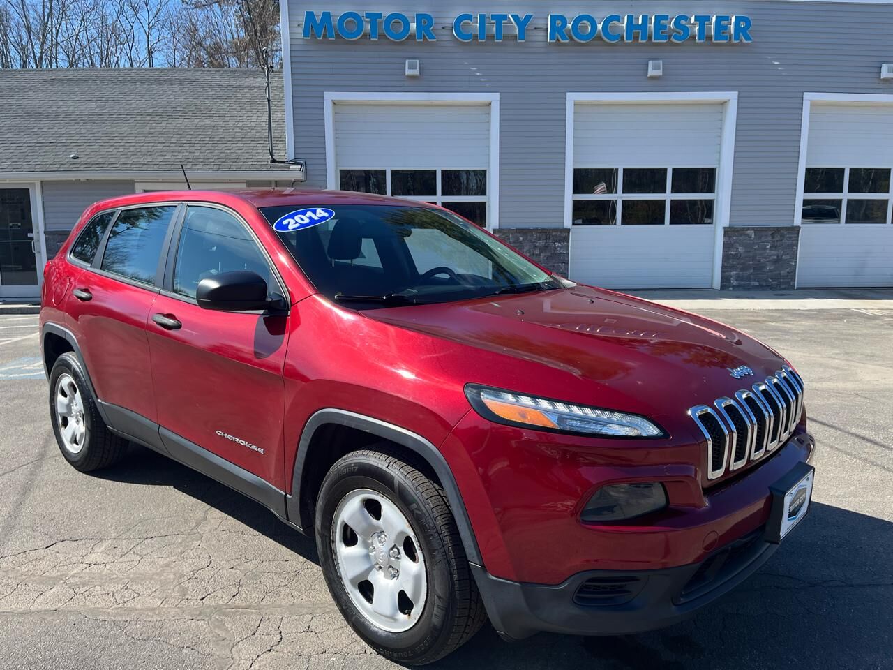 2014 JEEP Cherokee