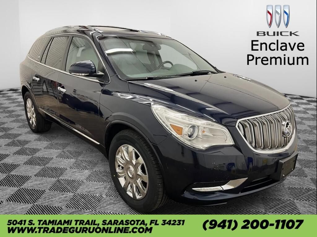 2017 BUICK Enclave