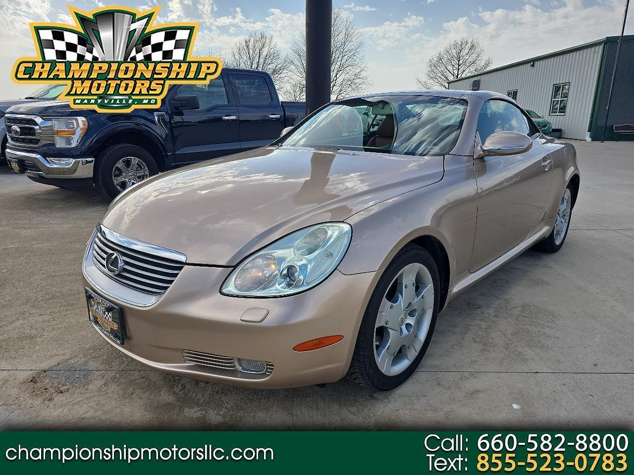2005 LEXUS SC