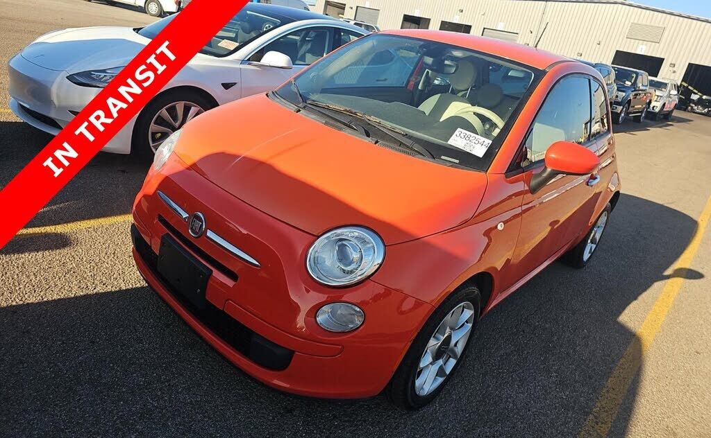 2017 FIAT 500
