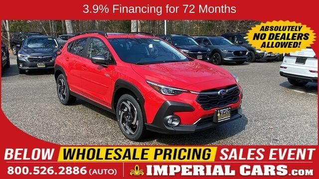 2026 SUBARU Crosstrek