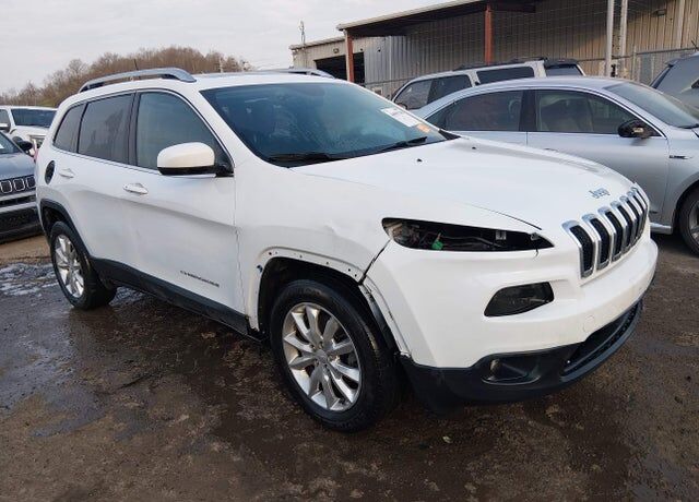 2017 JEEP Cherokee