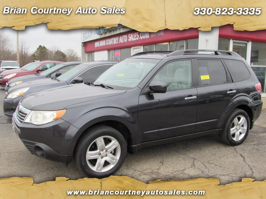 2010 SUBARU Forester