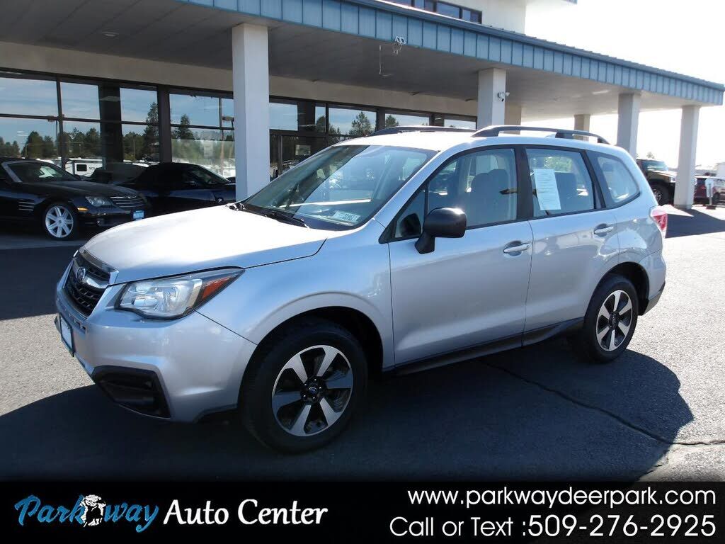 2018 SUBARU Forester