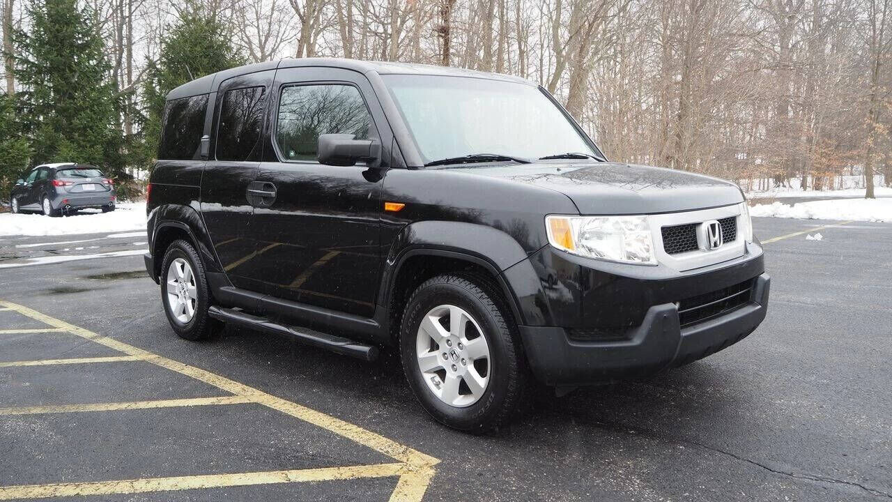 2011 HONDA Element