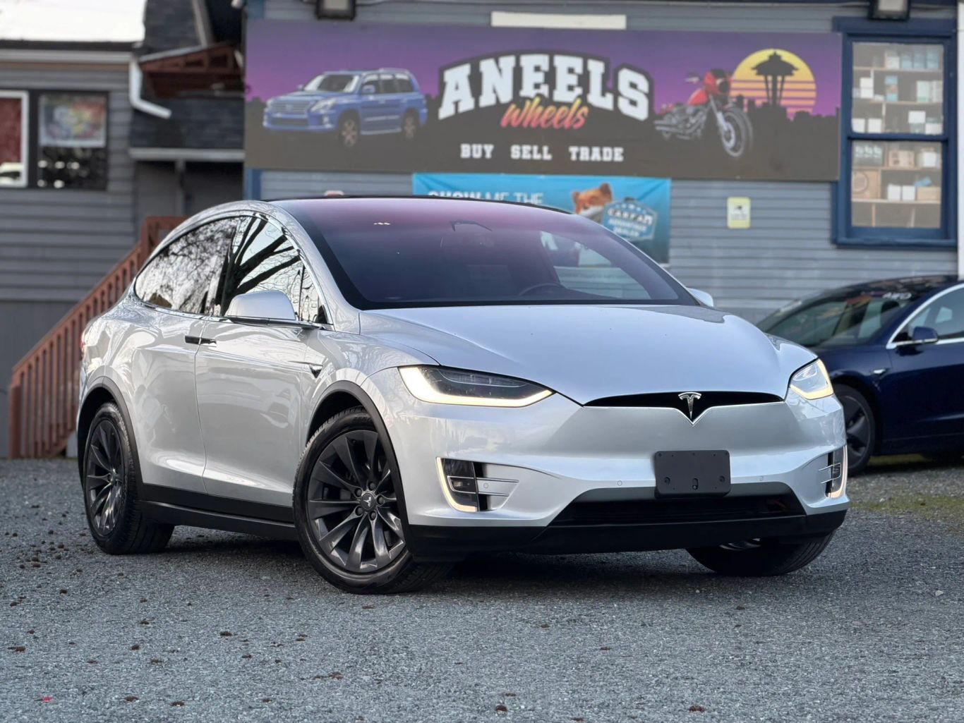 2018 TESLA Model X