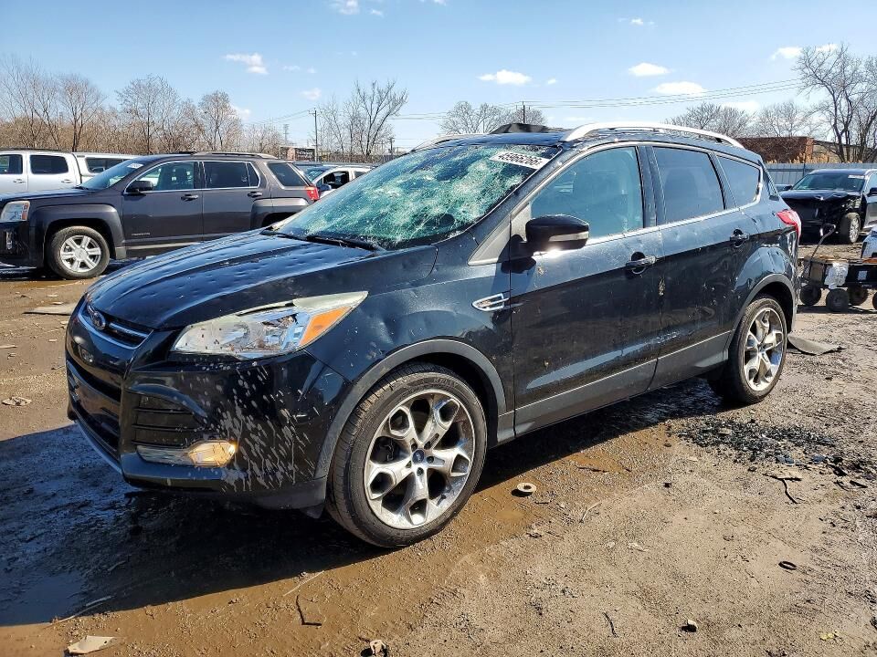 2015 FORD Escape