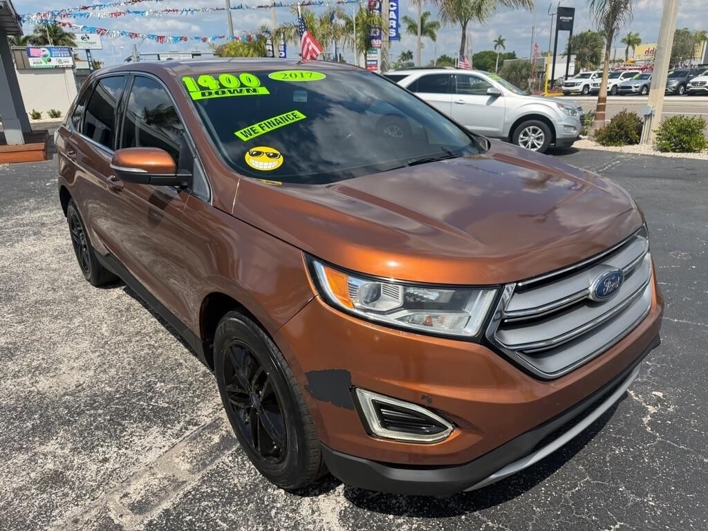 2017 FORD Edge