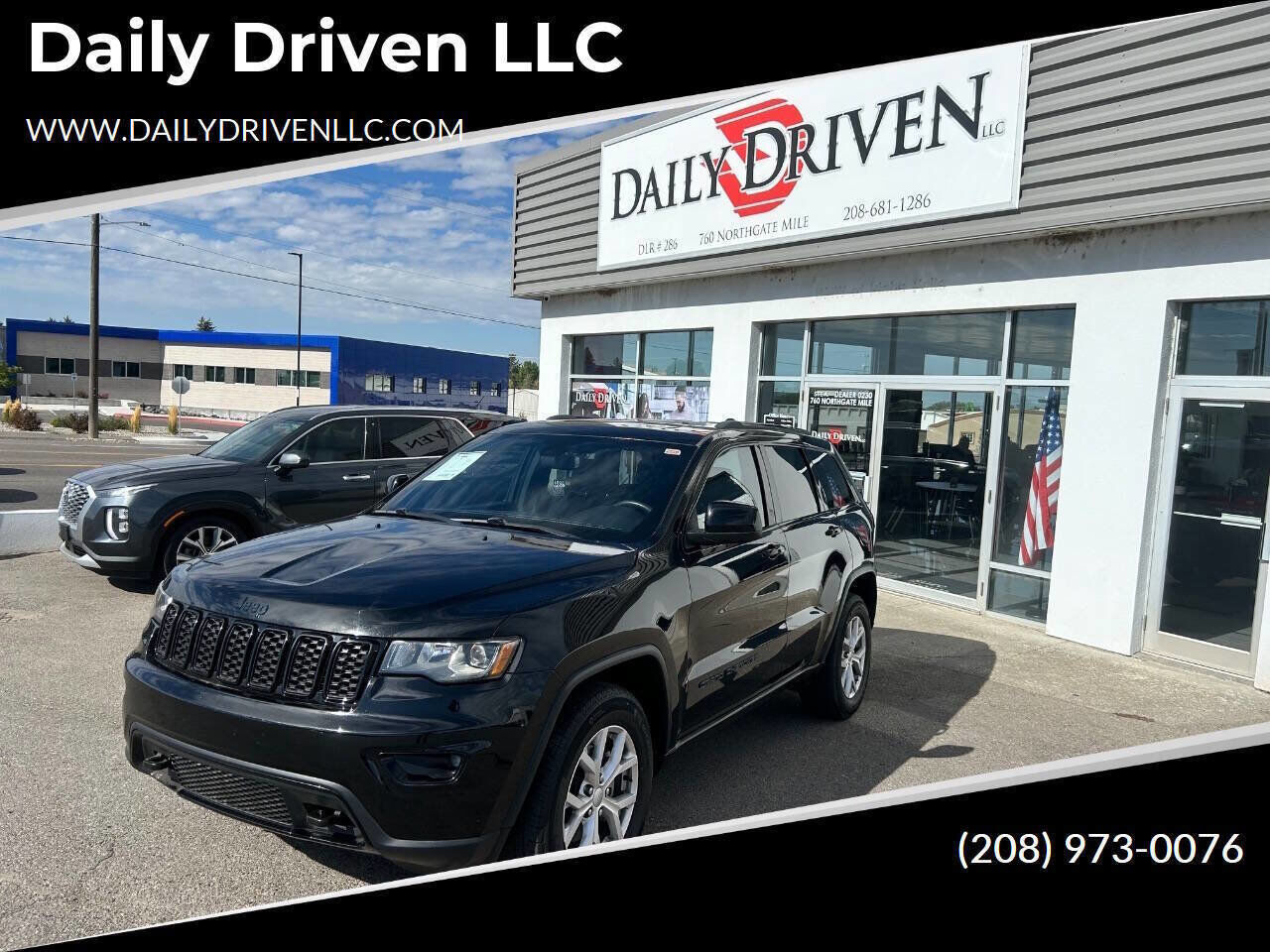 2018 JEEP Grand Cherokee