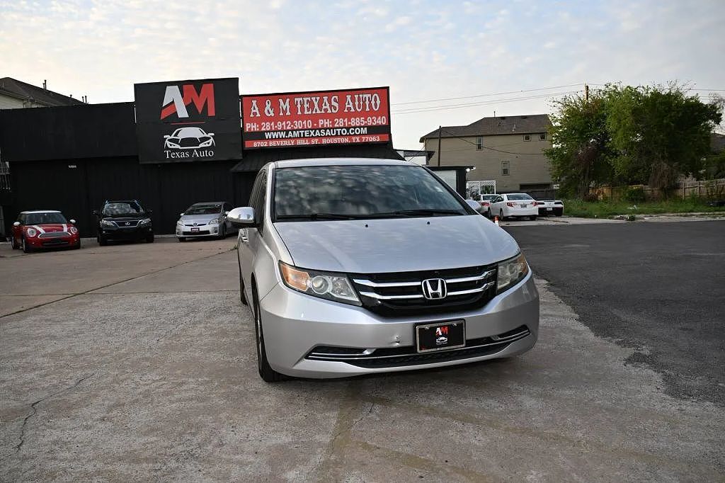 2014 HONDA Odyssey