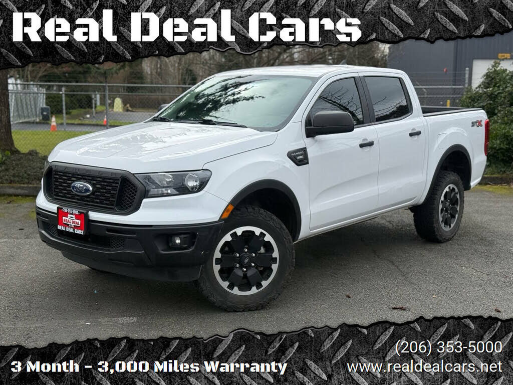 2021 FORD Ranger