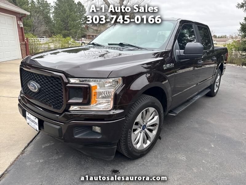2018 FORD F-150