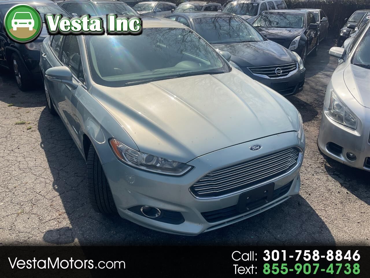 2013 FORD Fusion