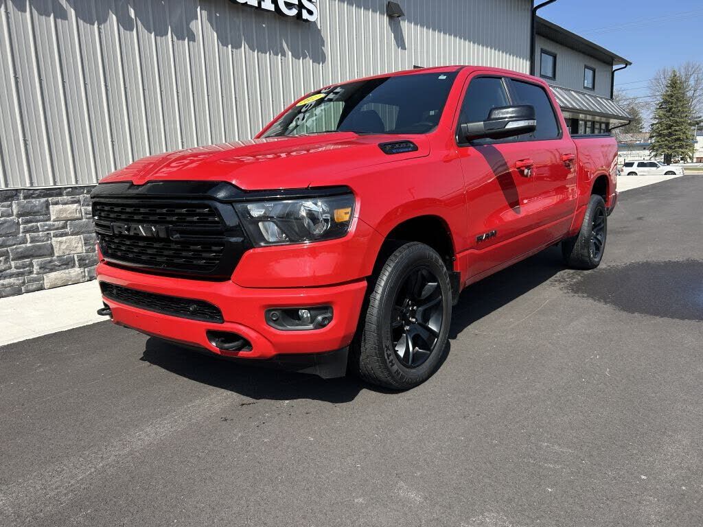 2022 RAM 1500