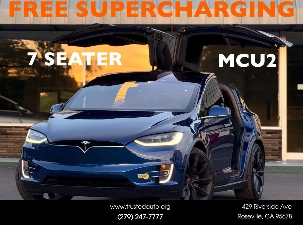 2016 TESLA Model X