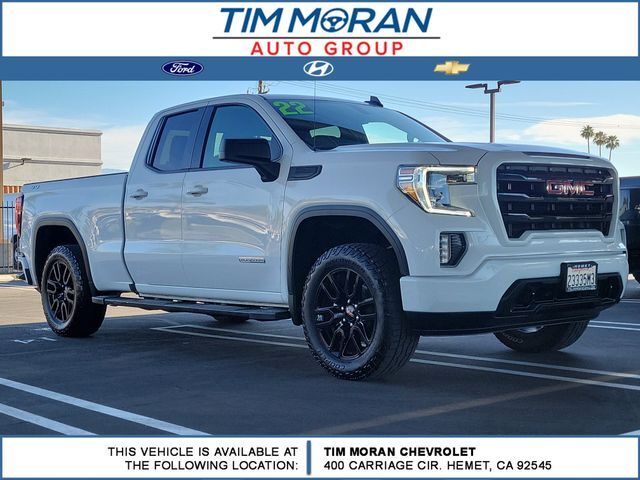 2022 GMC Sierra Limited