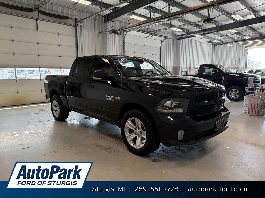 2018 RAM 1500
