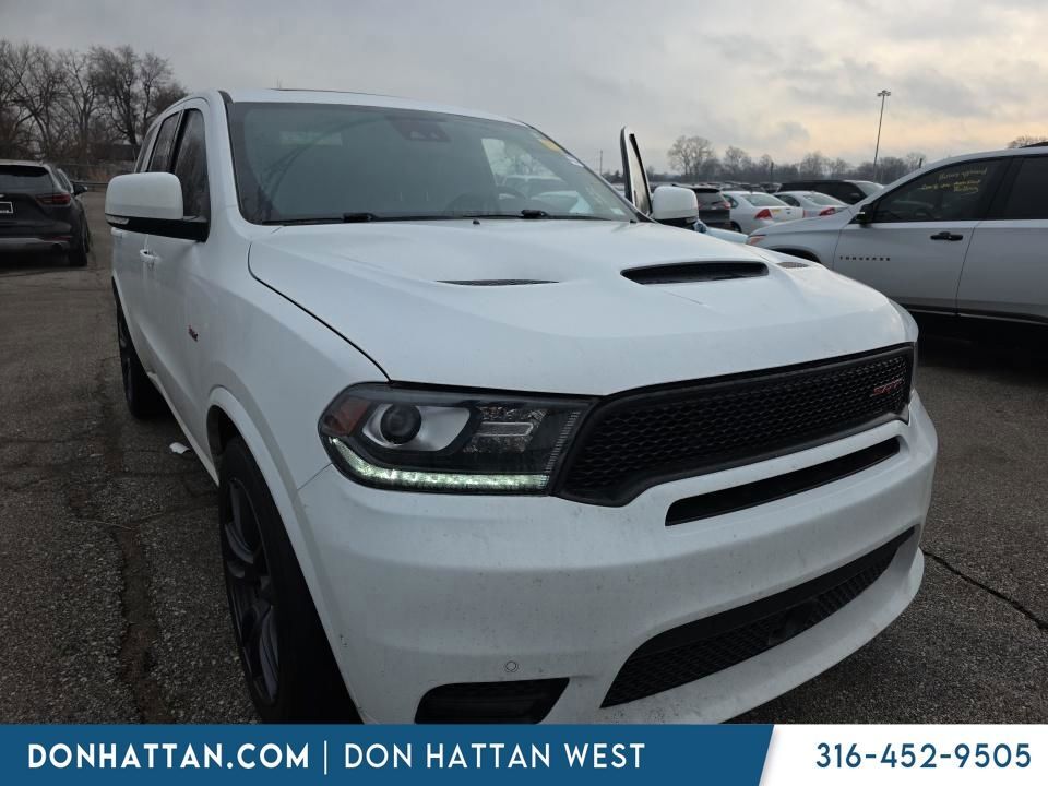 2018 DODGE Durango