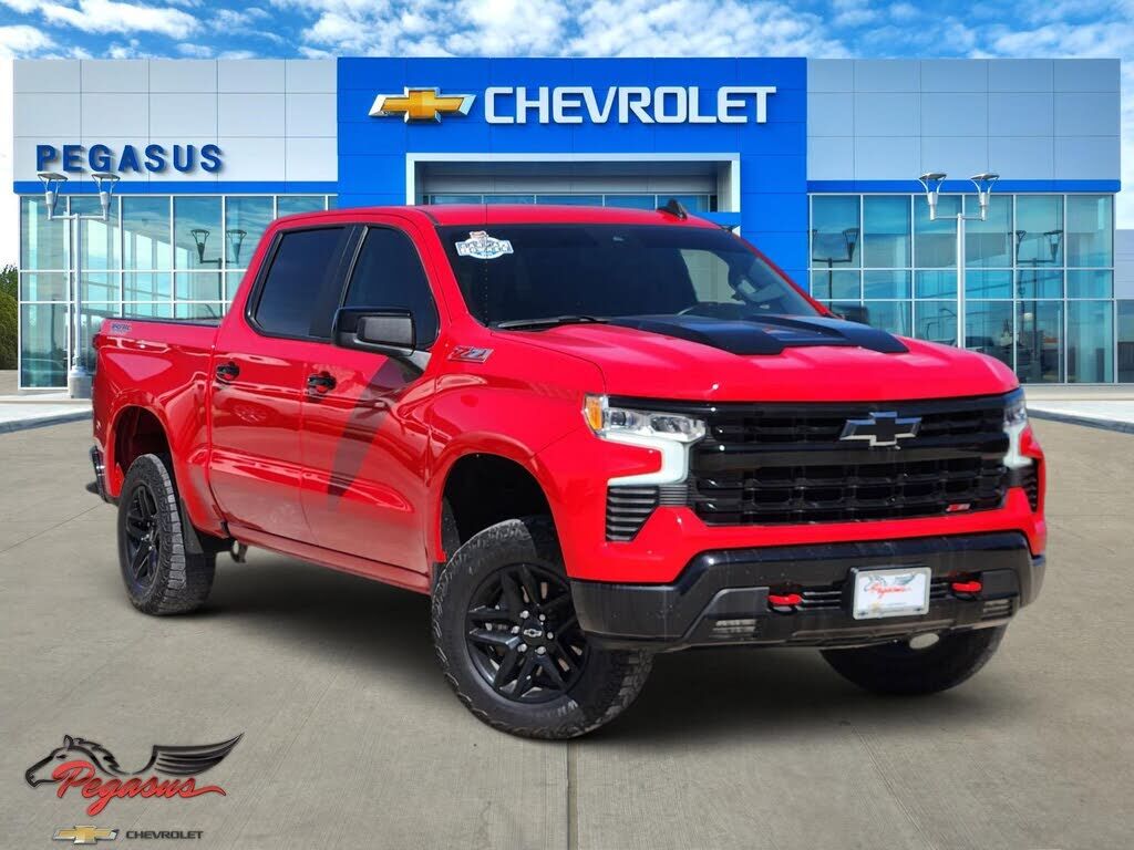 2024 CHEVROLET Silverado