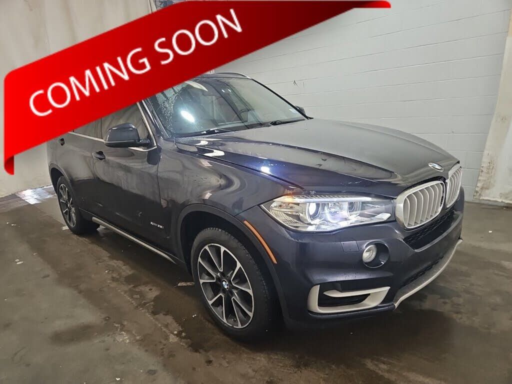 2017 BMW X5