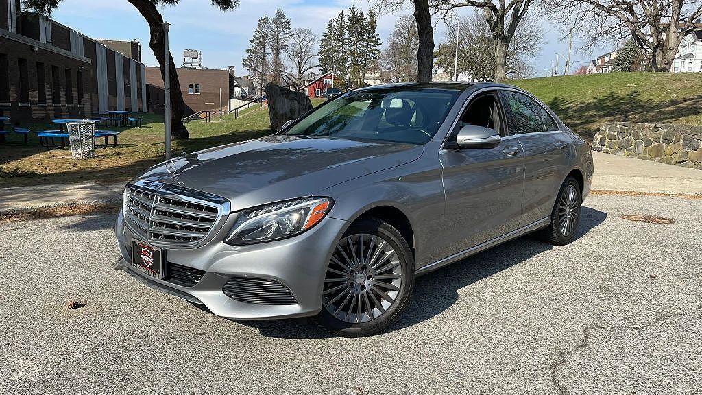 2015 MERCEDES-BENZ C-Class