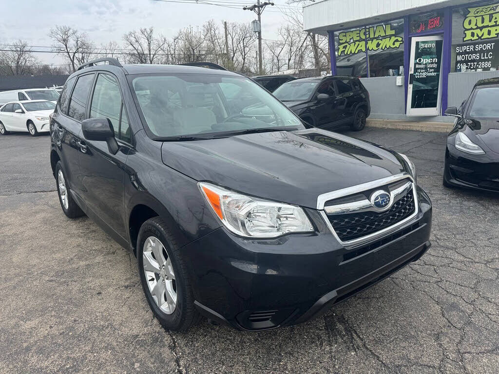 2015 SUBARU Forester