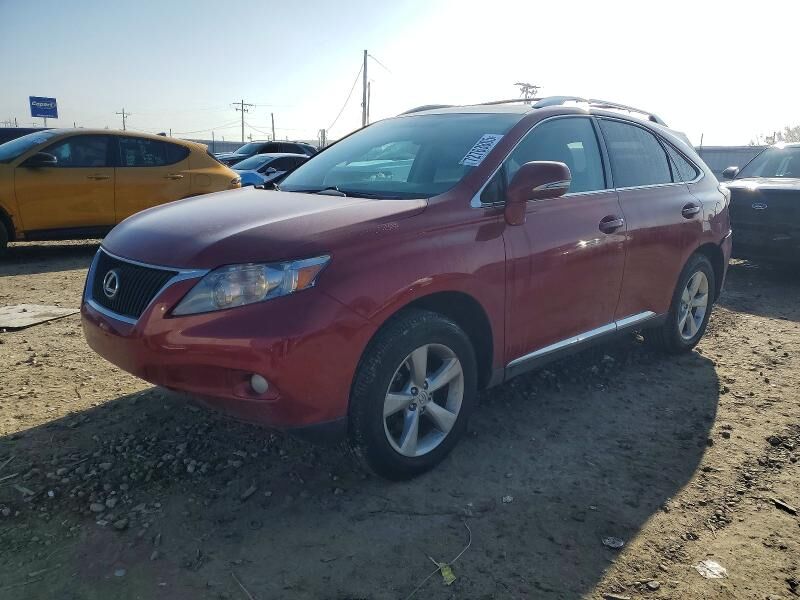 2010 LEXUS RX