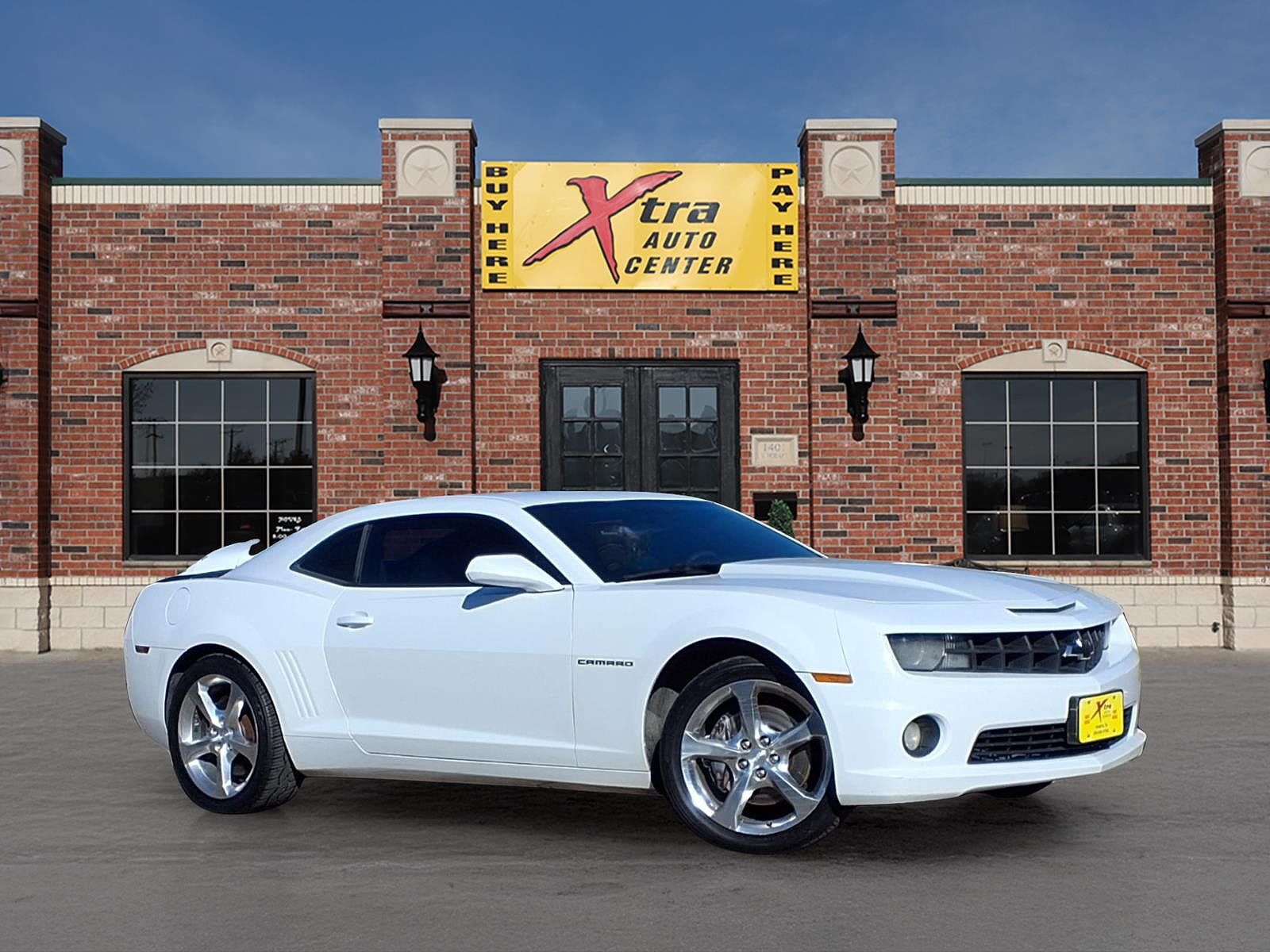 2012 CHEVROLET Camaro