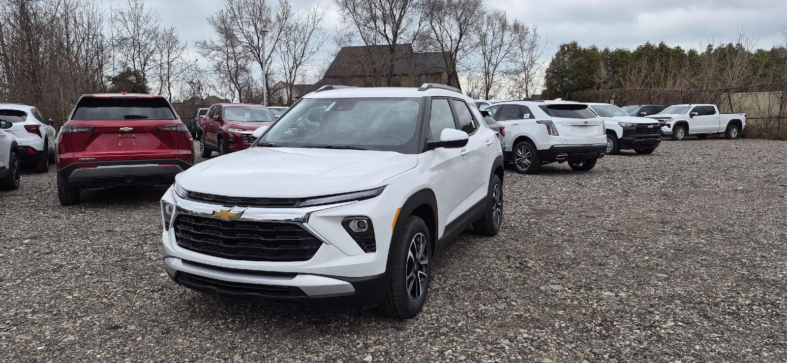 2026 CHEVROLET Trailblazer