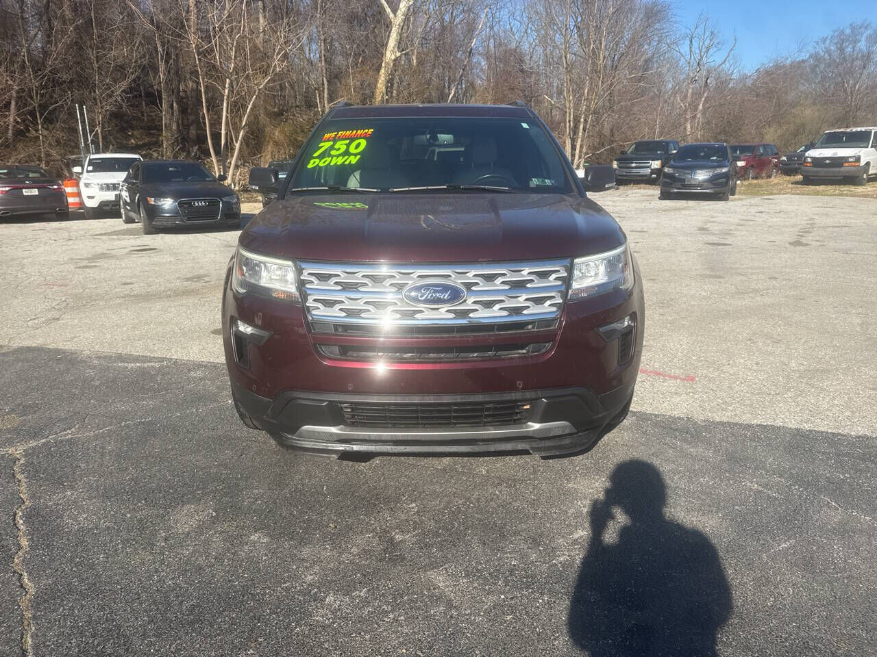 2019 FORD Explorer