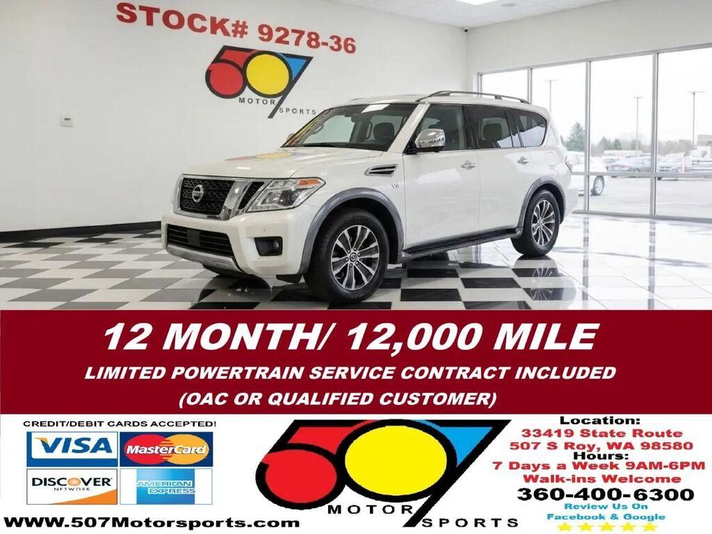 2017 NISSAN Armada
