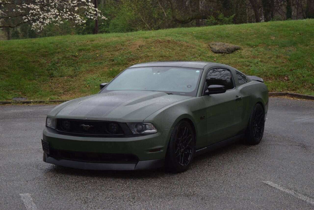2012 FORD Mustang