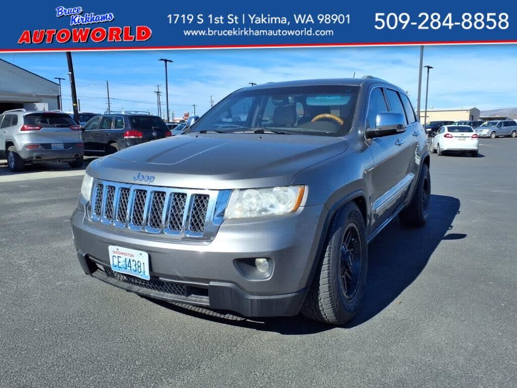 2012 JEEP Grand Cherokee
