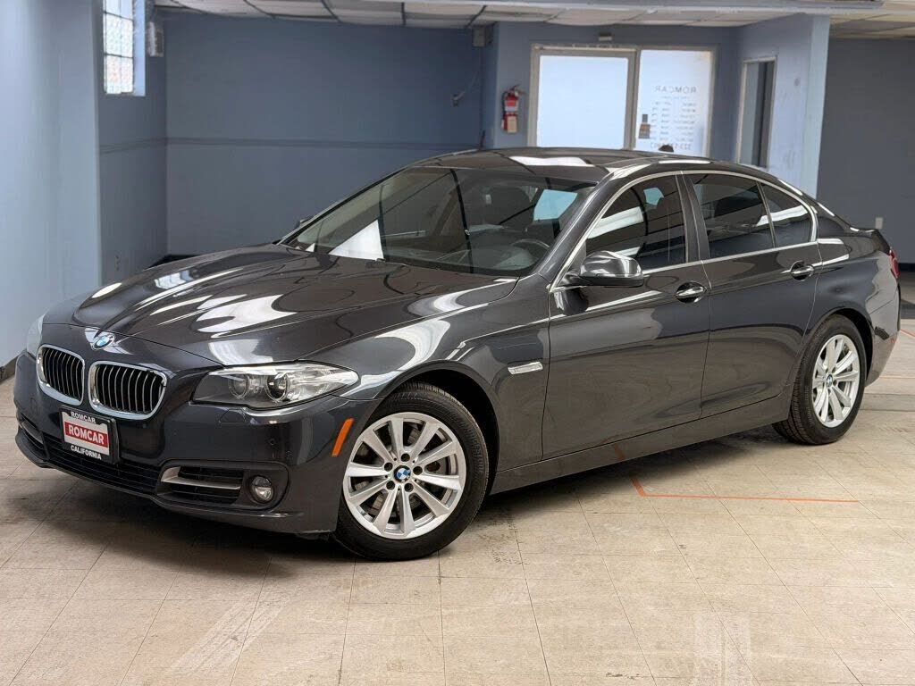 2016 BMW 5 Series