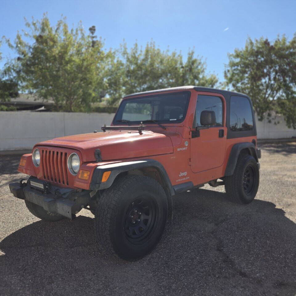 2006 JEEP Wrangler