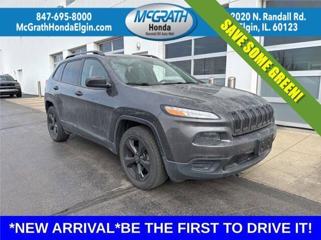 2017 JEEP Cherokee