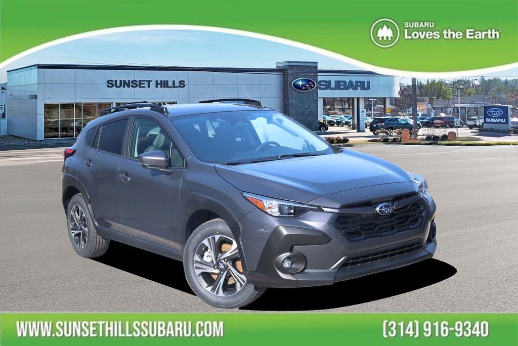 2026 SUBARU Crosstrek