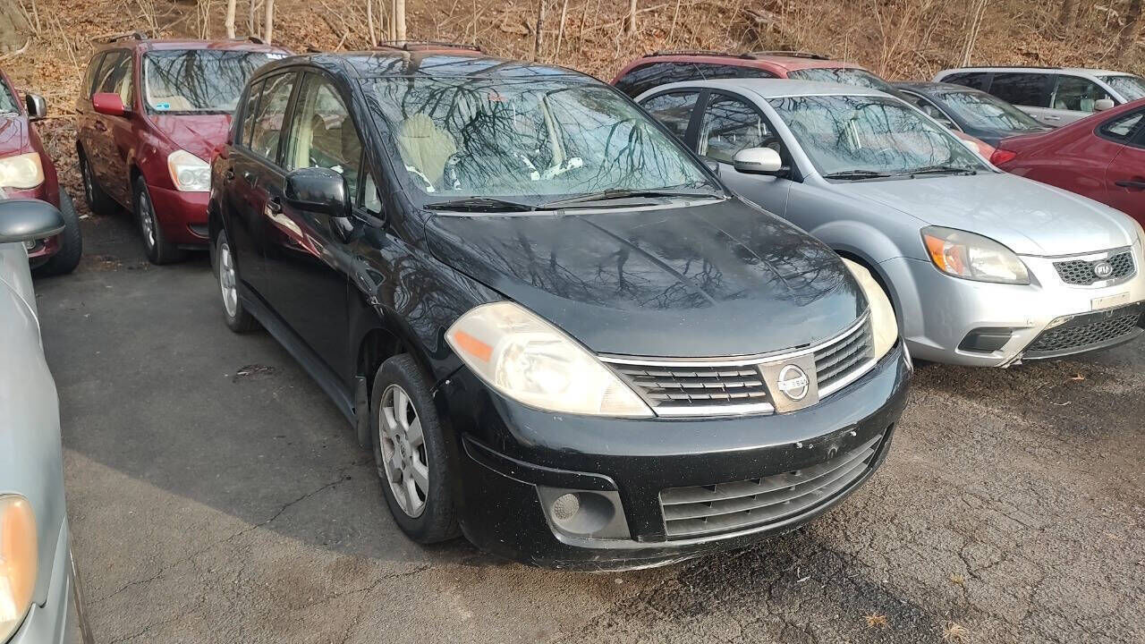 2008 NISSAN Versa
