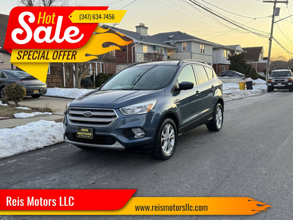 2018 FORD Escape