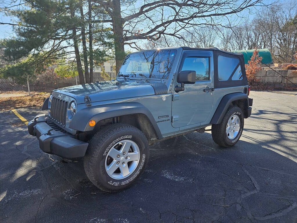 2014 JEEP Wrangler