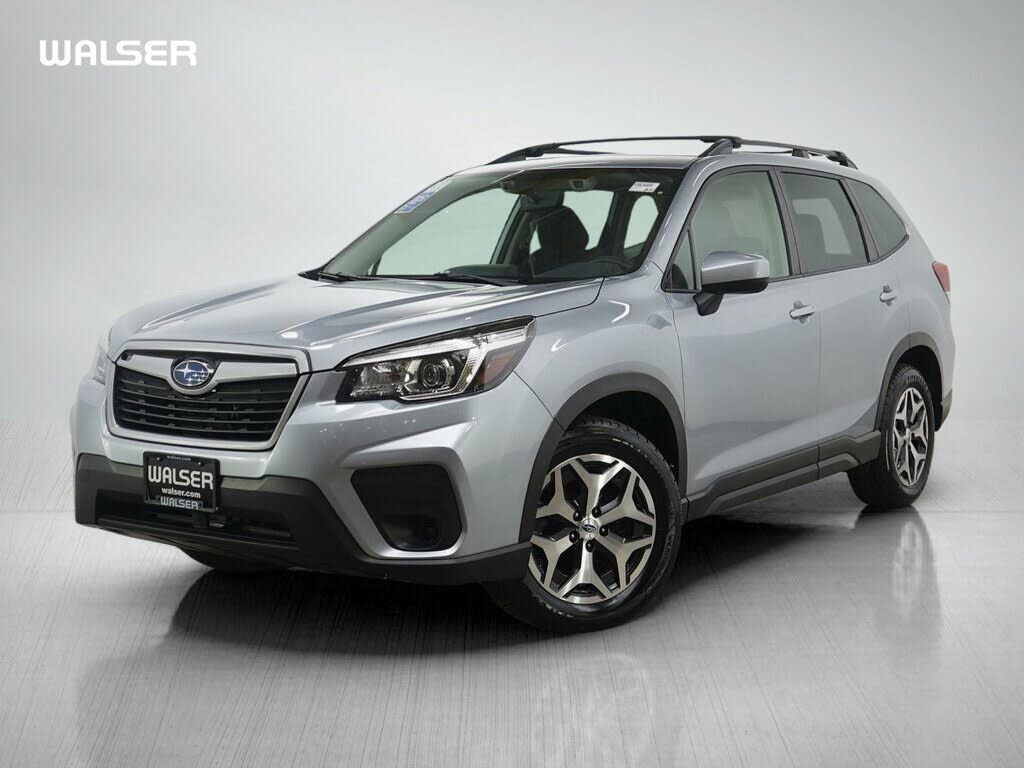 2020 SUBARU Forester