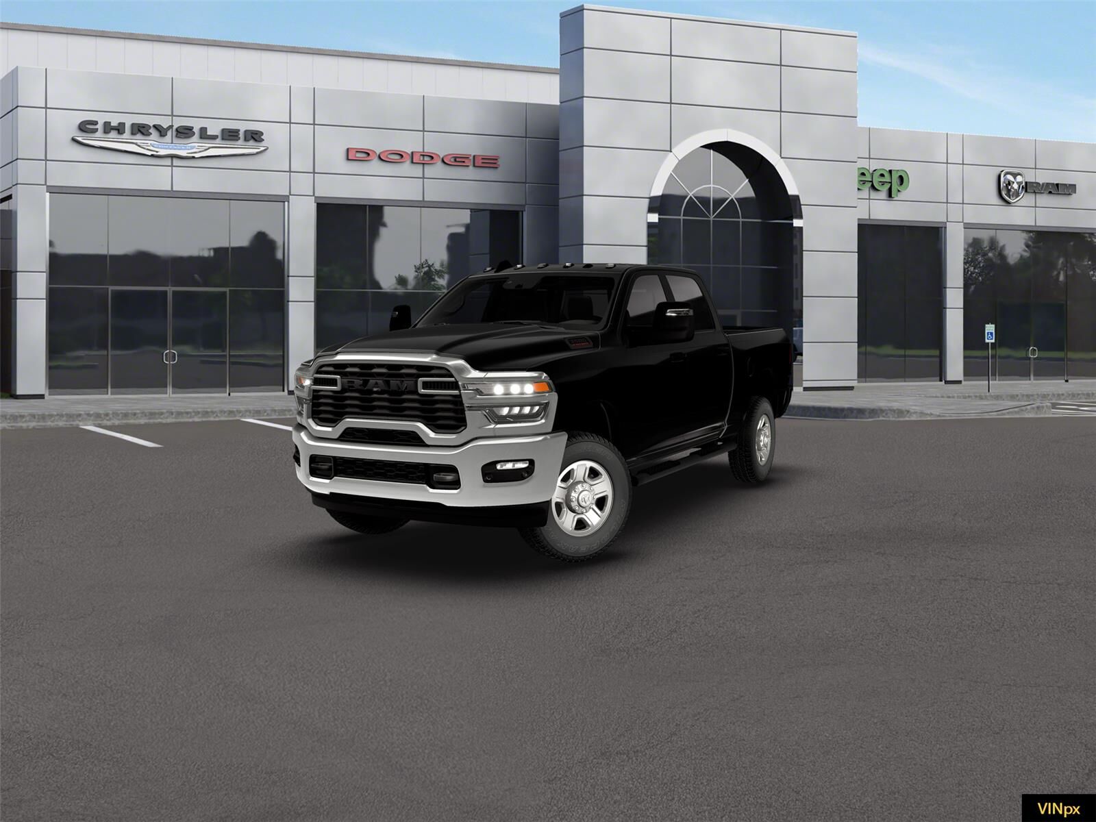 2026 RAM 3500